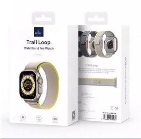 تصویر بند اپل واچ مدل Trail Loop HC Braided Trail Loop Back Strap Band