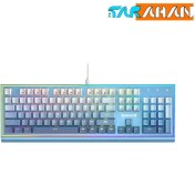 تصویر کیبورد گیمینگ ردراگون مدل K654 با سوئیچ قرمز 