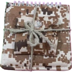 تصویر ست جانماز و دفترچه ابری بسیجی 