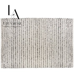 تصویر فرش پشمی هندی 