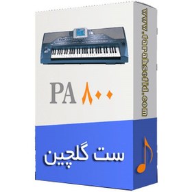 تصویر ست گلچین ارگ pa800 