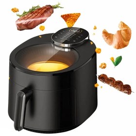 تصویر سرخ کن 5.5 لیتری بیسمارک مدل BM3560 bismark BM3560 air fryer