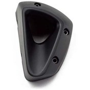 تصویر لوازم یدکی موتورسیکلت پوشش نوک محافظ بدنه عقب اگزوز BAJAJ PULSAR RS200 2015 2025 مشکی A MotoExpress 