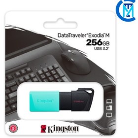 تصویر فلش مموری کینگستون KINGSTON مدل DTXM ظرفیت 256 گیگابایت DataTraveler Exodia M USB flash drive 256GB