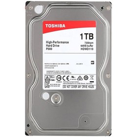 تصویر هارددیسک توشیبا ظرفیت 1 ترابایت ا Toshiba Internal Hard Drive - 1TB Toshiba Internal Hard Drive - 1TB