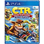 تصویر خرید دیسک بازی Crash Team Racing - Nitro Fueled Ps4 آکبند - سنترال گیم 