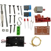 تصویر کیت آموزشی جرثقیل چوبی کیت آموزشی جرثقیل چوبی