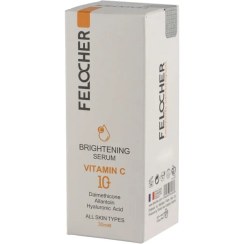 تصویر سرم روشن کننده ویتامین سی 10 درصد پلاس فلوچر 30 میلی لیتر Felocher Vitamin C 10+ Brightening Serum 30 ml