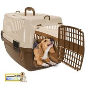 تصویر باکس حمل سگ و گربه ایراک مدل PET105 