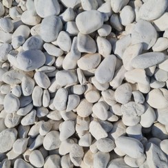 تصویر قلوه سنگ رودخانه ای درجه ۱ ۲۰ کیلویی 