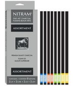 تصویر زغال طراحی نیترام ، Nitram Assortment 