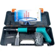 تصویر میخکوب دستی چاشنی خور باس با کیف BMC و لوازم کامل - مدل small nail gun 