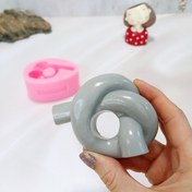 تصویر قالب سیلیکونی جاشمعی گره 