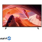 تصویر تلویزیون سونی X80L سایز ۶۵ اینچ Ultra HD 4K LED 