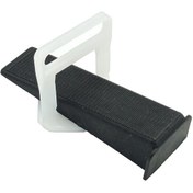 تصویر گوِه همتراز مشکی بسته ۱۰۰ عددی 