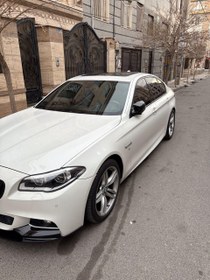 تصویر بی‌ام‌و سری 5 سدان مدل 2014 ا BMW 5 Series Sedan 528i BMW 5 Series Sedan 528i