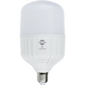 تصویر لامپ LED حبابی 30 وات پارس شهاب مدل 30W استوانه ای Pars Shahab 30 watt LED bulb model SMD LED BULB 30W Cylindrical