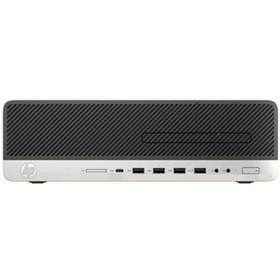 تصویر مینی کیس استوک اچ پی مدل،HP G3 mini pc MINI CASE HP 800 G3 I7-GEN6/8GB DDR4/500GB HDD/VGA PORT STOCK