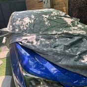 تصویر چادر ضد آب داخل پنبه کرکی هیوندای ورنا (اقتصادی) (پشت کرک) 