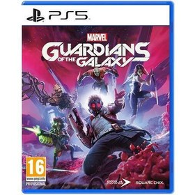 تصویر دیسک بازی Guardians of the Galaxy برای ps5 Guardians of the Galaxy ps5