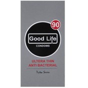 تصویر کاندوم گودلایف مدل Ultra Thin بسته 12 عددی ا good life Ultra Thin condom 12pcs good life Ultra Thin condom 12pcs