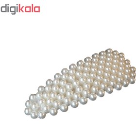 تصویر گیره مو کیمیا طرح مروارید کد 1029 