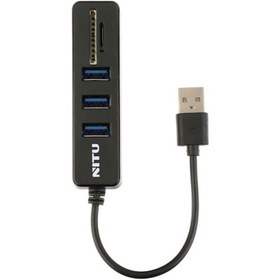 تصویر هاب ۵ پورت نیتو مدل NN27 Hub 5USB NITU NN27