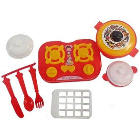 تصویر سبد پیک نیک بزرگ گل خانم 