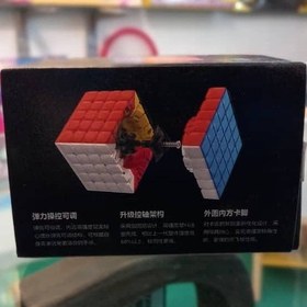 تصویر روبیک ۵×۵ یوکسین خودرنگ Yuxin 5×5 Magic Cube