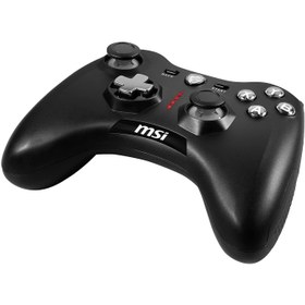 تصویر گیم‌پد باسیم MSI مدل FORCE GC20 V2 MSI Force GC20 V2 Wired Controller