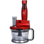 تصویر ست مخلوط کن آقای سرآشپز کوادرو بلندر قرمز اورجینال Fakir 