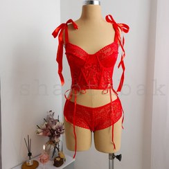 تصویر ست فانتزی فنردار کد 1113 