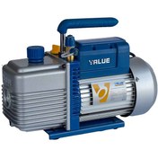 تصویر پمپ وکیوم دو مرحله‌ ای ولیو مدل VE245N با توان 1/2 اسب بخار VALUE Dual Stage Vacuum Pump VE245N 1/2hp