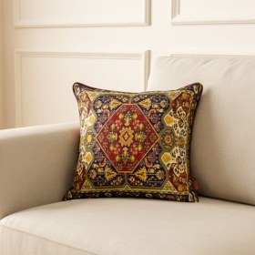 تصویر کوسن طرح ترکمن 