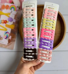 تصویر تق تقی آبنباتی مدل بیسکوییتی وارداتی (جفتی) 