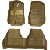 تصویر کفپوش 5 بعدی پژو 405 GLX شرکت نیوسلست دوپلاکه 