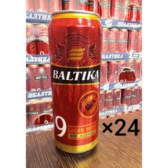 تصویر ماء الشعیر بالتیکا قرمز ۵۰۰ میل بسته ۲۴ عددی 