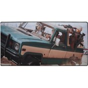 تصویر ماوس پد گیمینگ P-net مدل P.2009 سایز 40x80 سانتیمتری - طرح 14 - RYL 