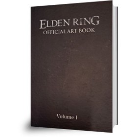تصویر آرت بوک الدن رینگ جلد اول Elden Ring Vol 1 