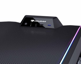 تصویر میز گیمینگ کوگار Cougar MARS 120 Gaming Table Cougar MARS120