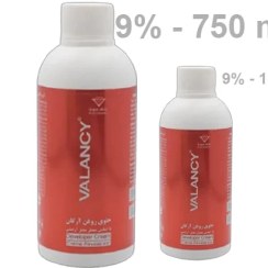 تصویر کرم اکسیدان والانسی 9% حجم 750 میل Valancy Oxidant Cream 9% - 750ml