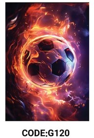 تصویر فرشینه طرح نوجوان CODE:G120 