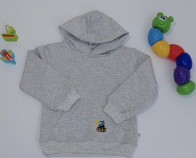 تصویر هودی بچگانه اسپرت تولید کشور چین - از ۱ سال تا ۴ سال Children's sports hoodie made in China