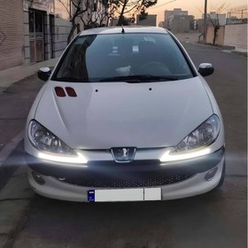 تصویر چراغ دیلایت پژو 206 