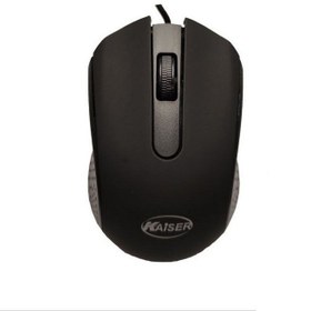 تصویر موس سیمدار Kaiser K-126 Kaiser K-126 wired mouse