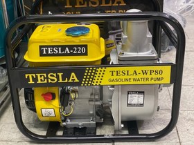 تصویر موتور پمپ 3 اینچ تسلا TESLA (موتورپمپ بنزینی تسلا) 