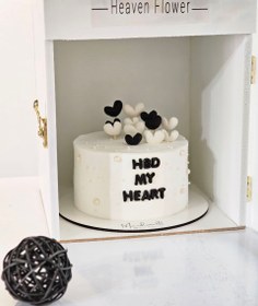 تصویر باکس گل و کیک 