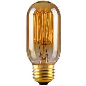 تصویر لامپ ادیسونی کوکتلی Bailian T45-B-4 E27 40W ا Bailian T45-B-4 Edison Filament Lamp E27 40W Bailian T45-B-4 Edison Filament Lamp E27 40W