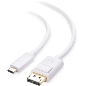  Cable Matters 32.4Gbps USB C to DisplayPort 1.4 Cable 6 ft  Support 8K 60Hz / 4K 144Hz (USB-C to DisplayPort USB C to DP Cable), Black  - Thunderbolt 4 / USB4