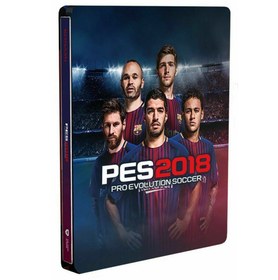 تصویر بازی پلی استیشن PES 2018 PS4 Game 